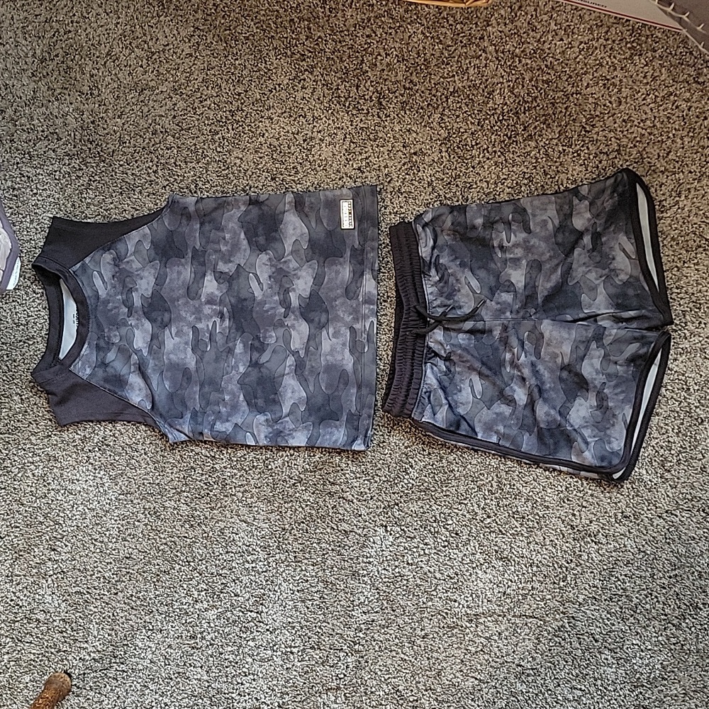 Osh kosh short set